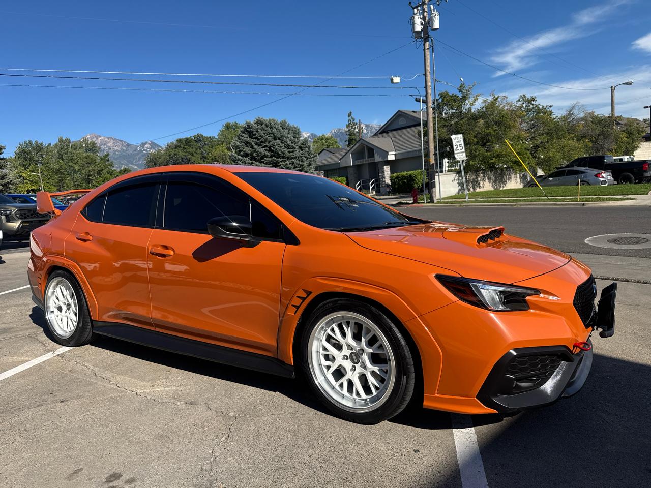 Subaru WRX 4dr Sdn Man 2024