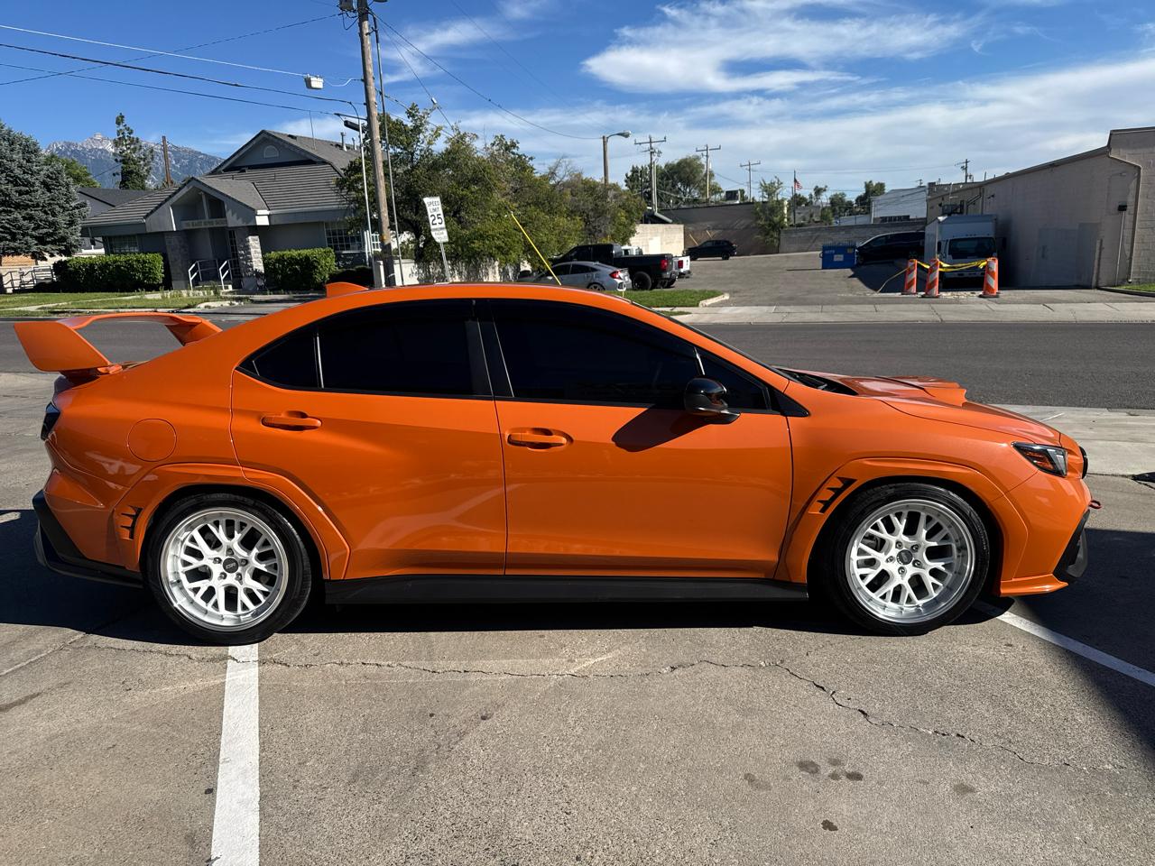 Subaru WRX 4dr Sdn Man 2024
