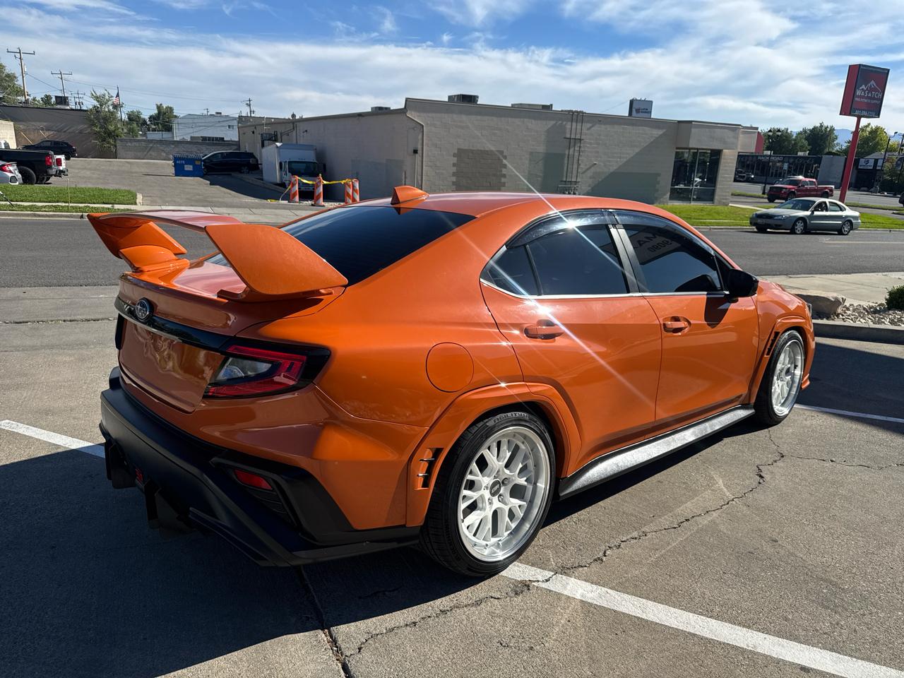 Subaru WRX 4dr Sdn Man 2024