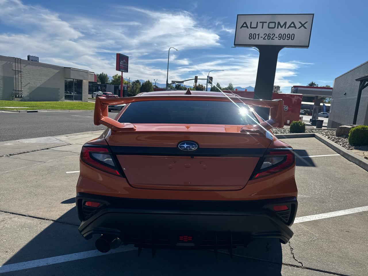 Subaru WRX 4dr Sdn Man 2024