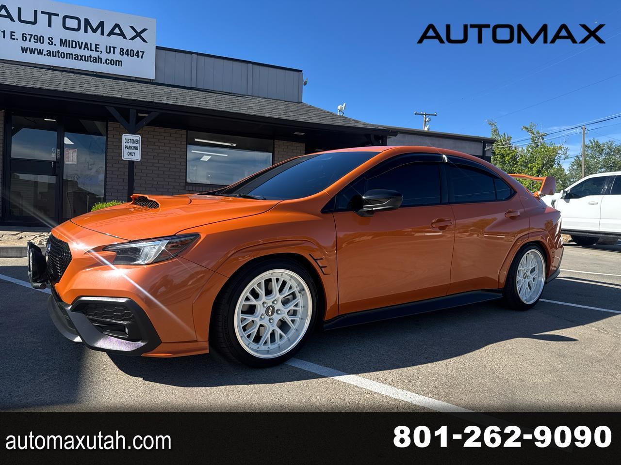2024 Subaru WRX 4dr Sdn Man