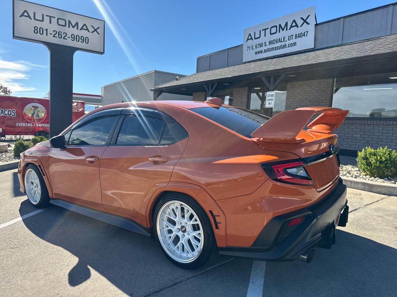 Subaru WRX 4dr Sdn Man 2024
