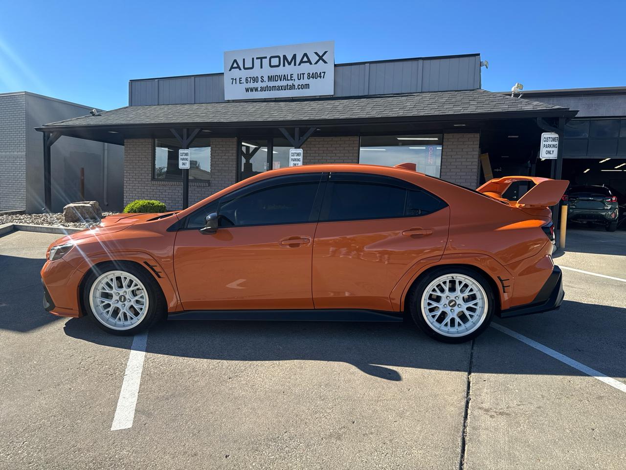 Subaru WRX 4dr Sdn Man 2024