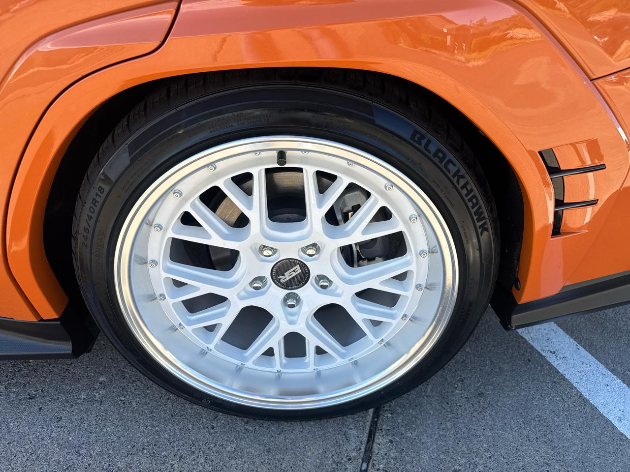 Subaru WRX 4dr Sdn Man 2024