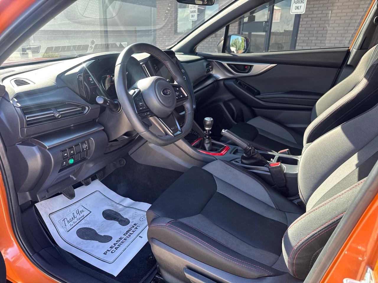 Subaru WRX 4dr Sdn Man 2024