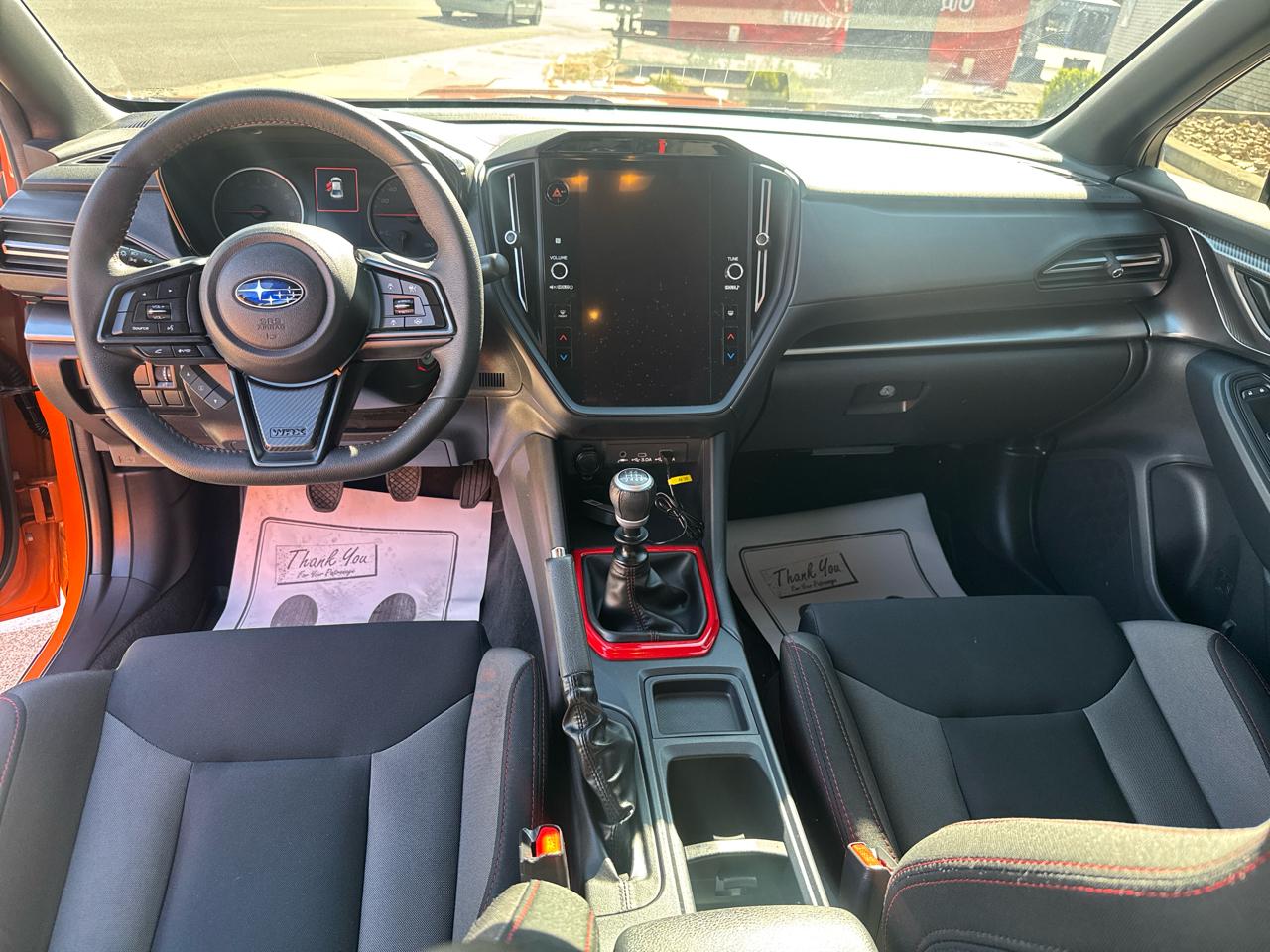 Subaru WRX 4dr Sdn Man 2024