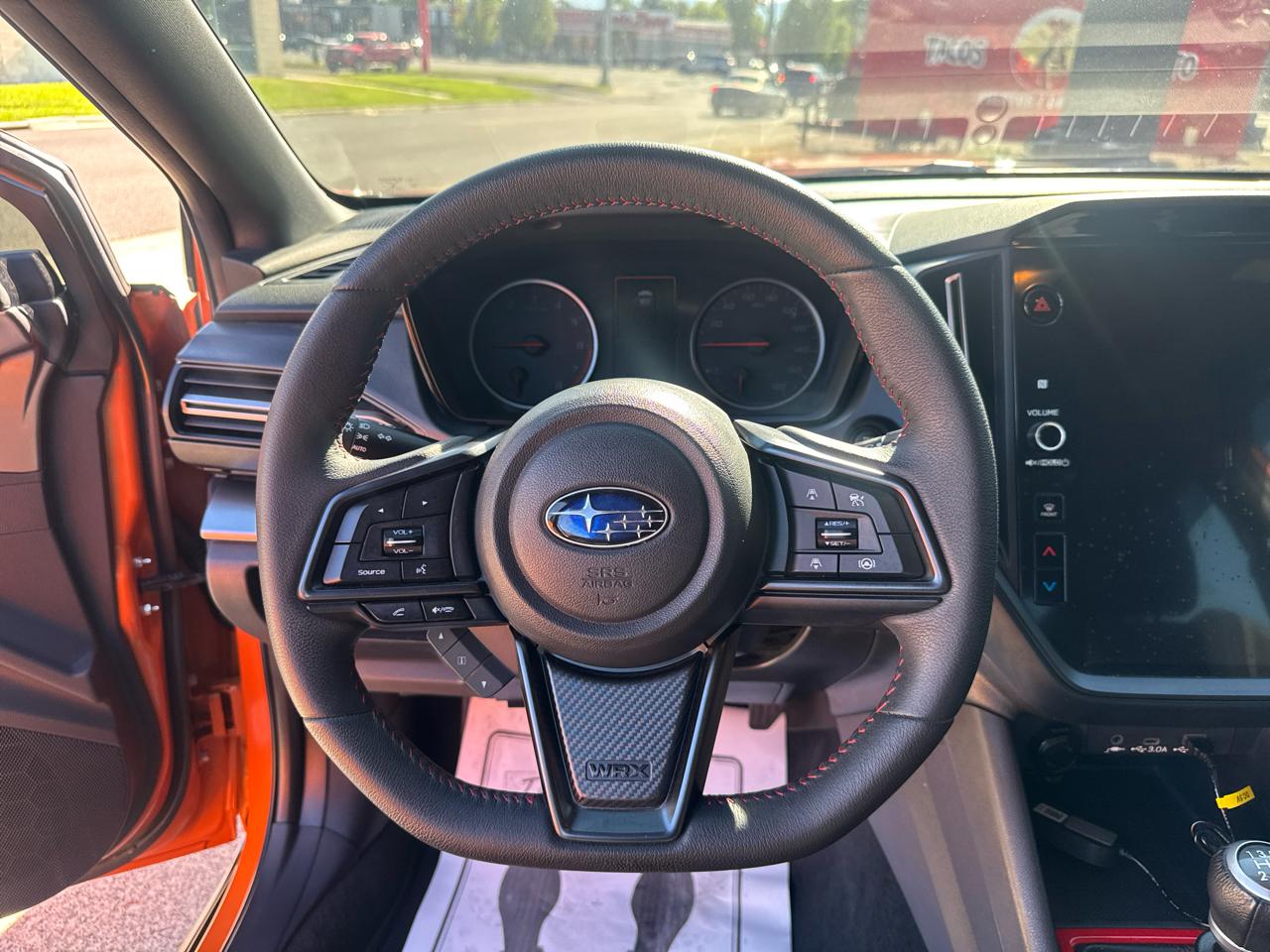 Subaru WRX 4dr Sdn Man 2024