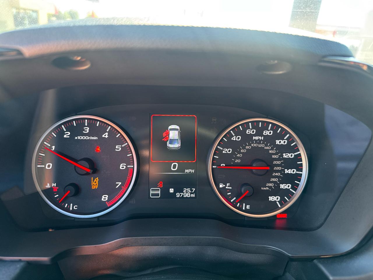 Subaru WRX 4dr Sdn Man 2024