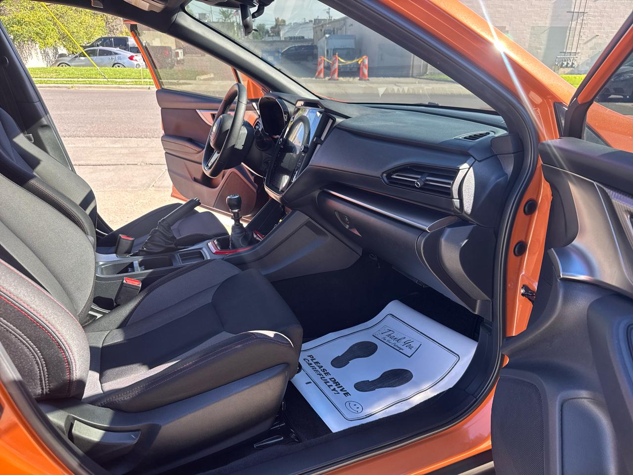 Subaru WRX 4dr Sdn Man 2024