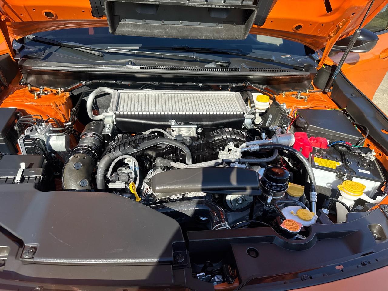 Subaru WRX 4dr Sdn Man 2024