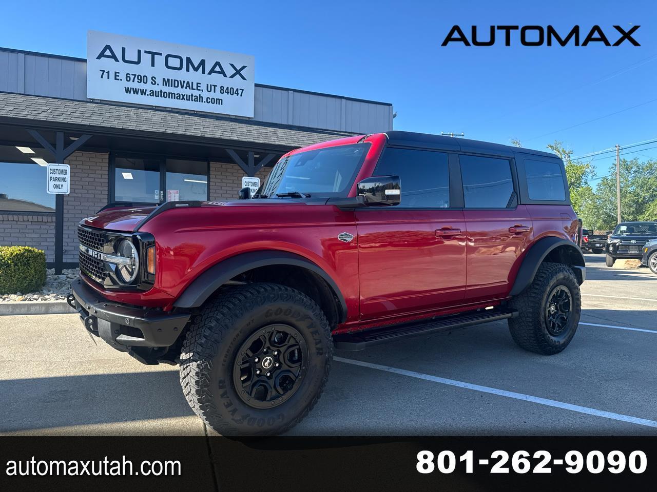 2021 Ford Bronco Wildtrak 4 Door Advanced 4x4