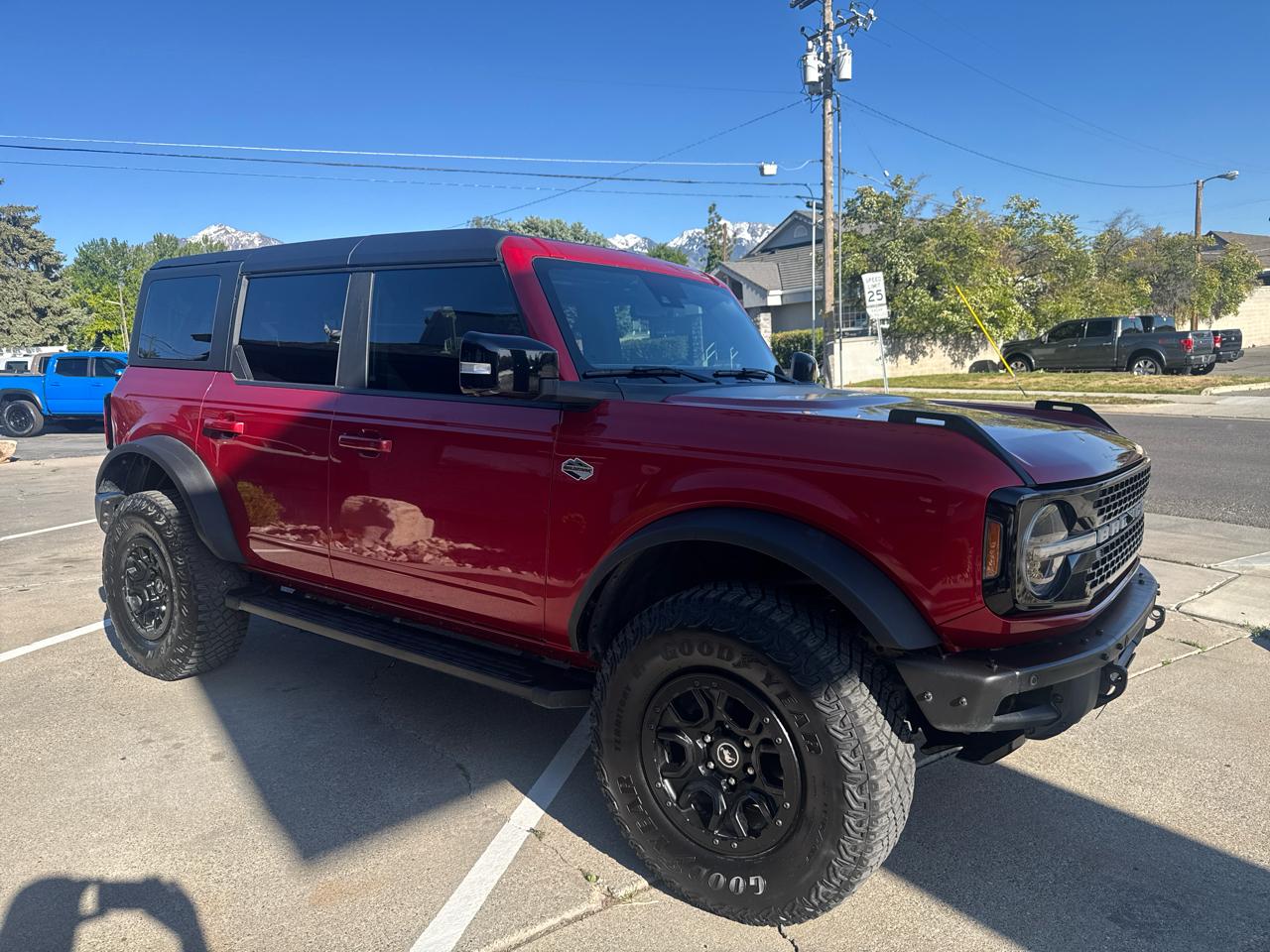 Ford Bronco Wildtrak 4 Door Advanced 4x4 2021