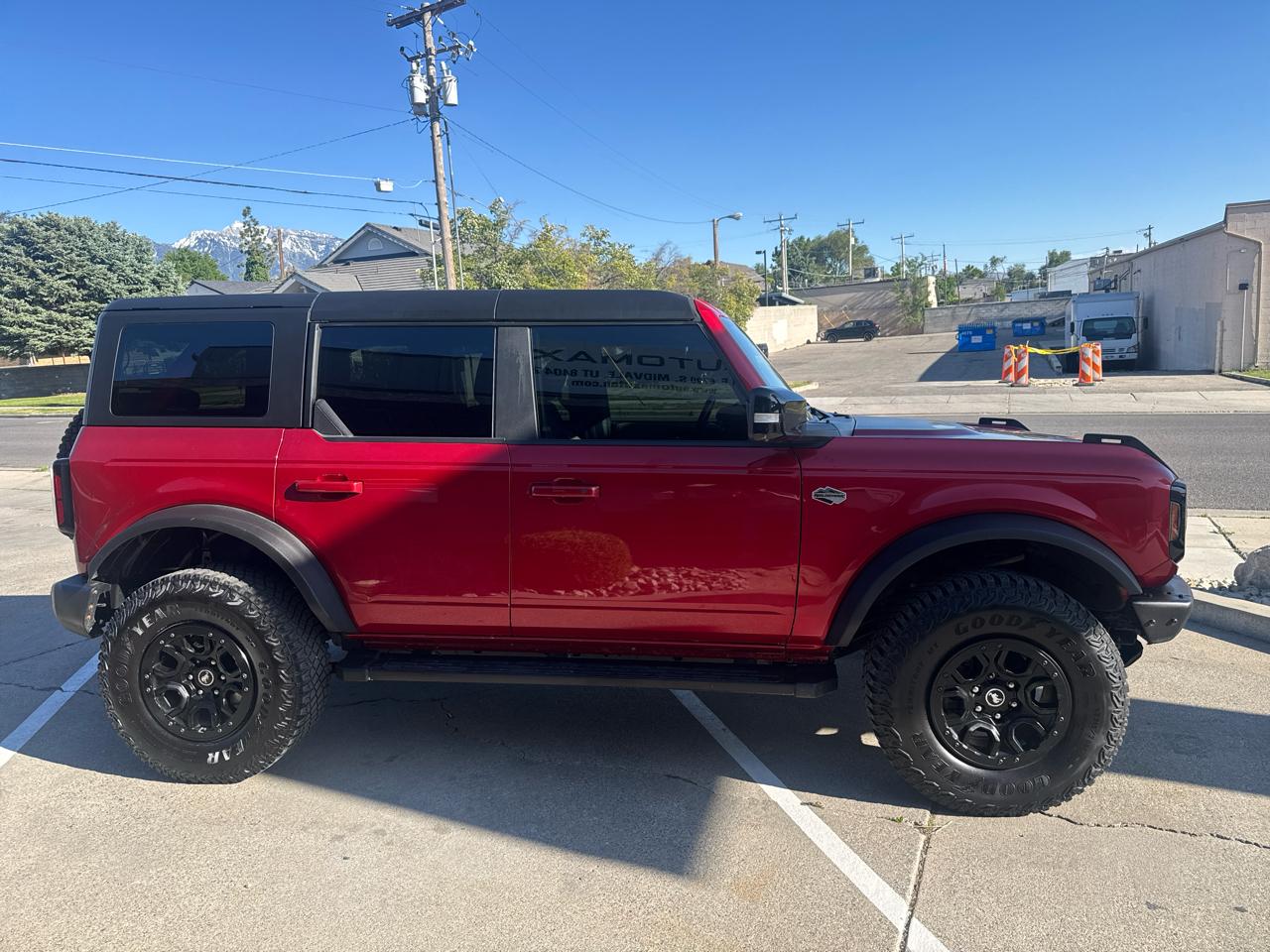 Ford Bronco Wildtrak 4 Door Advanced 4x4 2021
