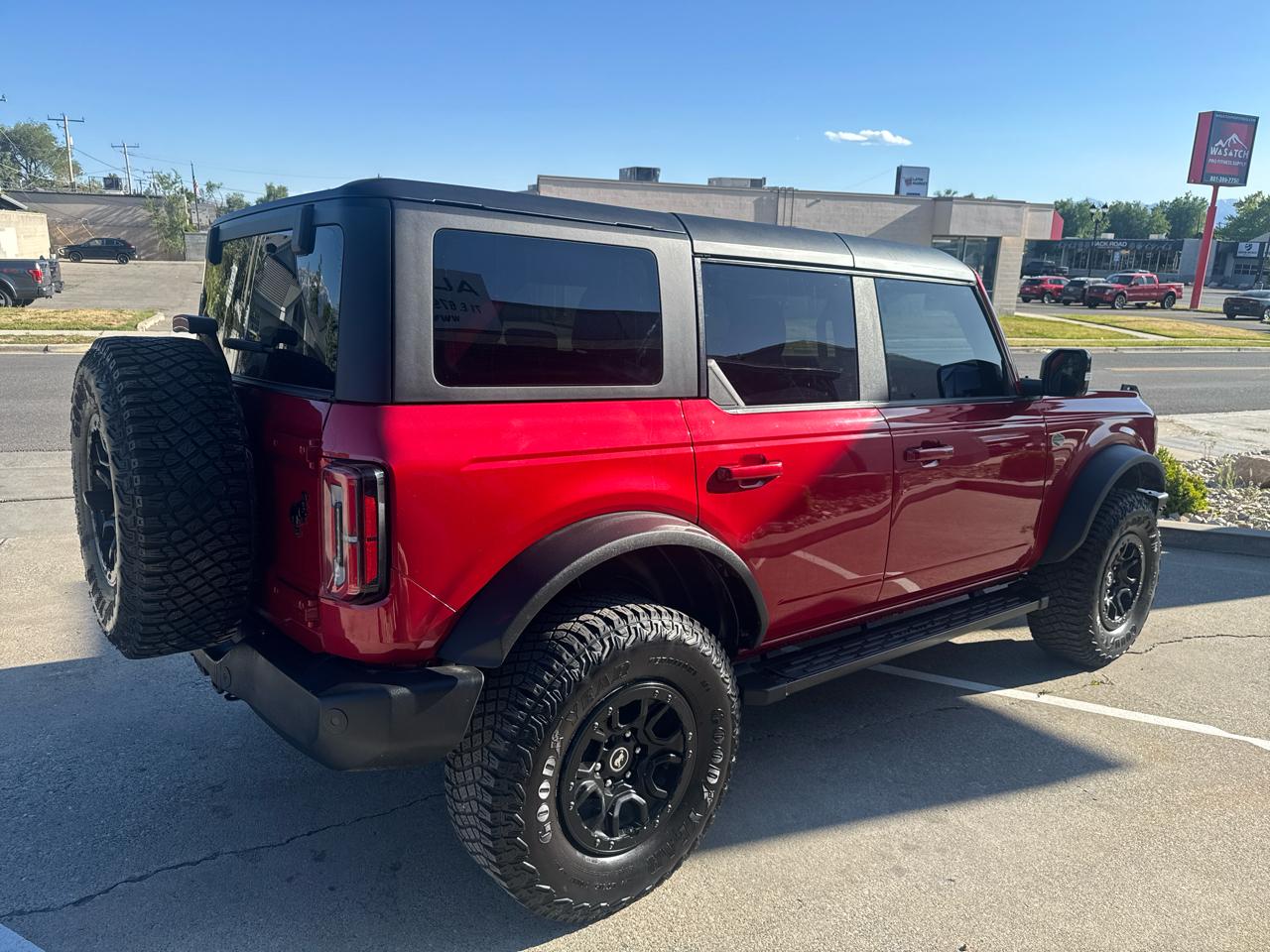 Ford Bronco Wildtrak 4 Door Advanced 4x4 2021