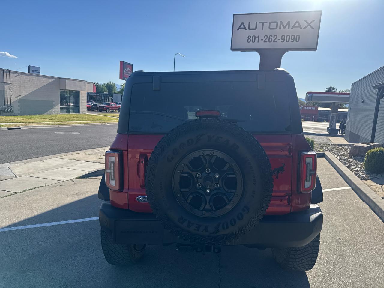 Ford Bronco Wildtrak 4 Door Advanced 4x4 2021