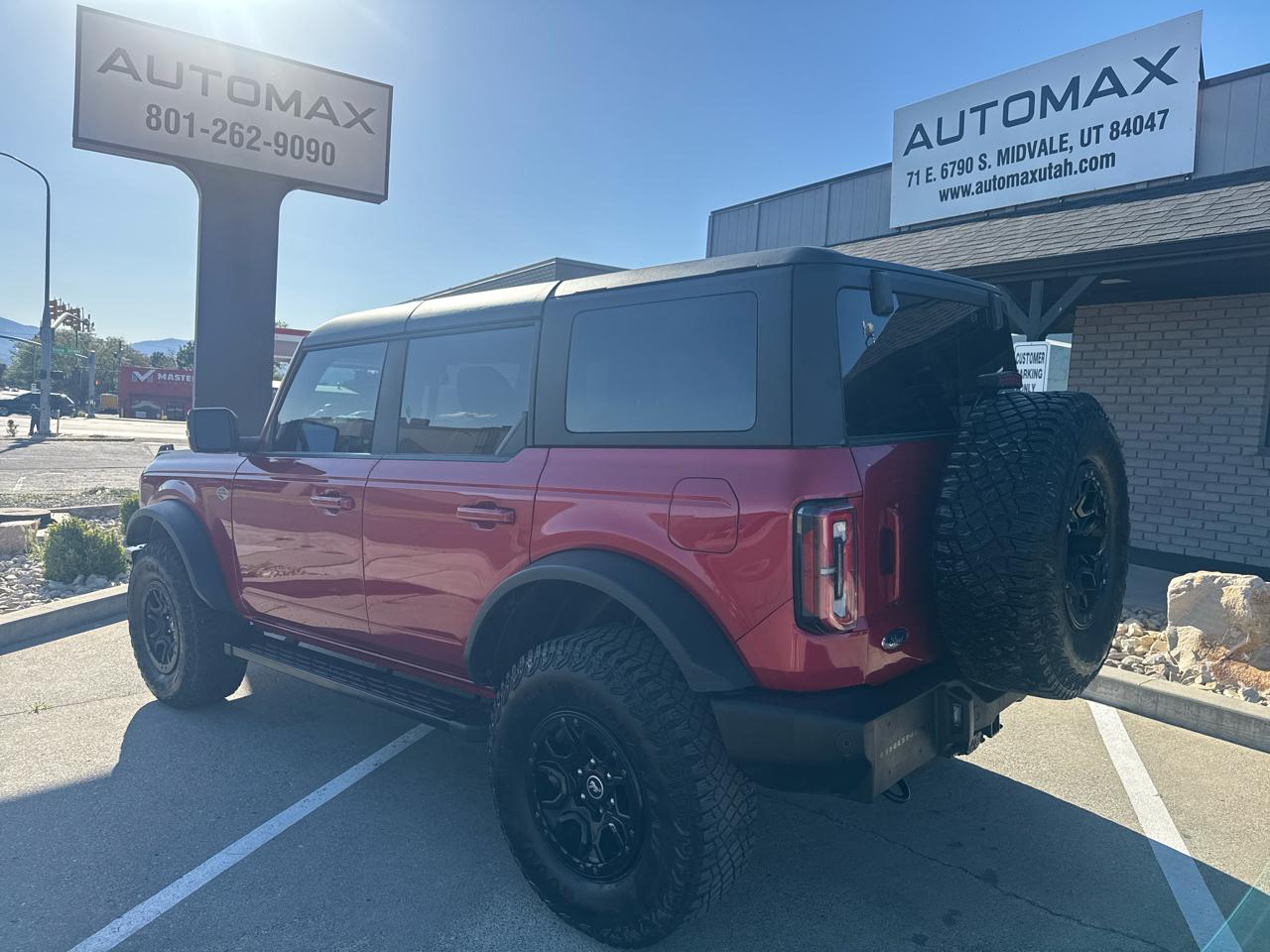 Ford Bronco Wildtrak 4 Door Advanced 4x4 2021