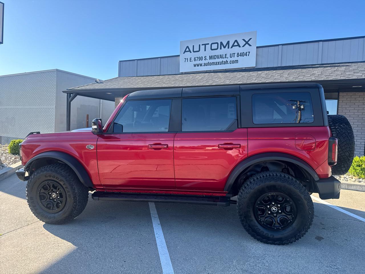 Ford Bronco Wildtrak 4 Door Advanced 4x4 2021
