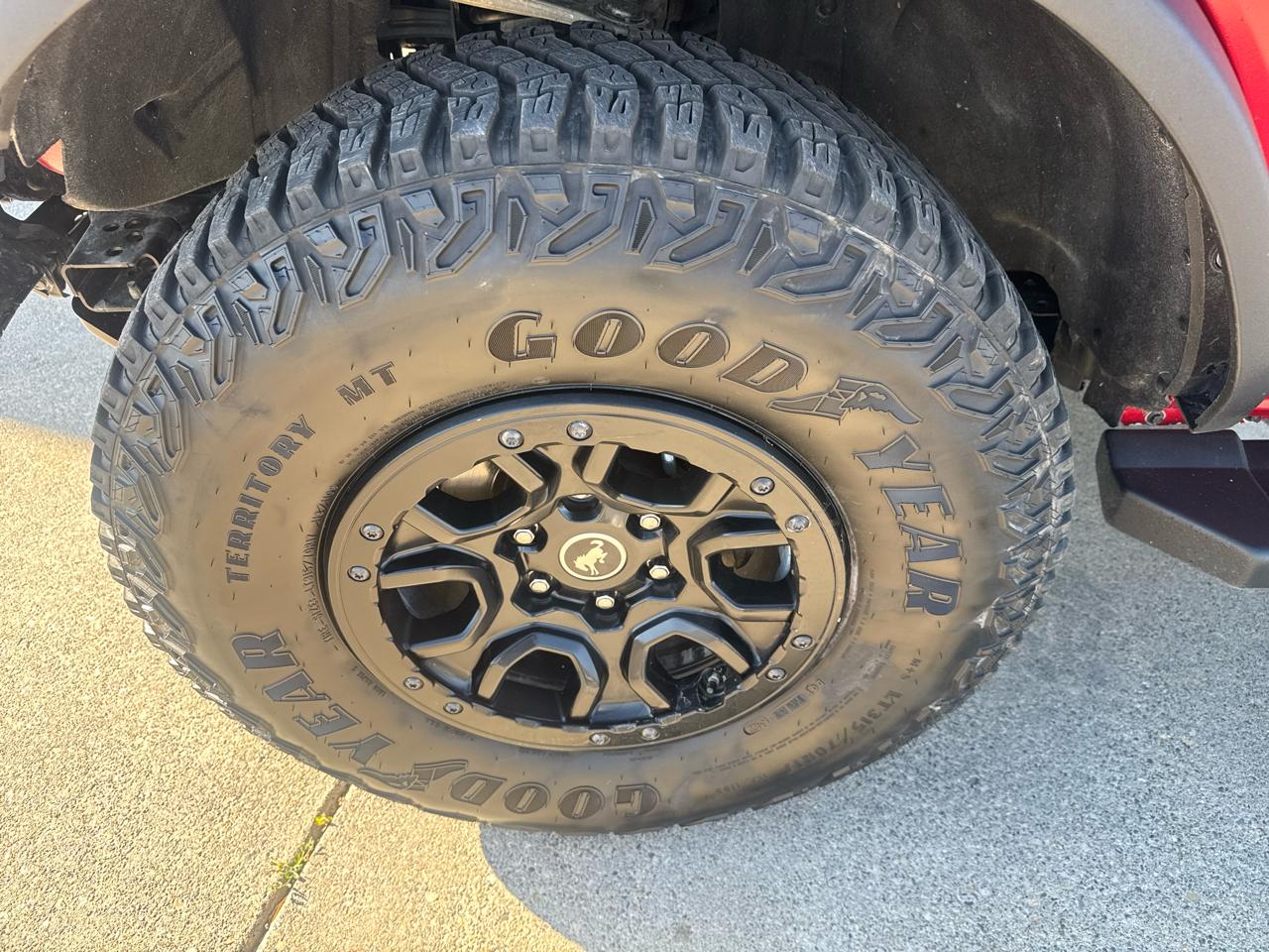 Ford Bronco Wildtrak 4 Door Advanced 4x4 2021