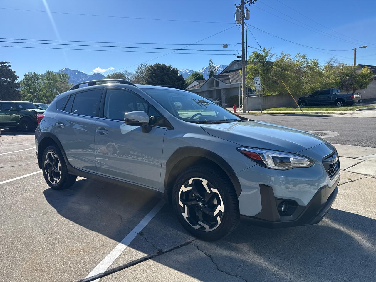 Subaru Crosstrek 2.0i Limited CVT 2021