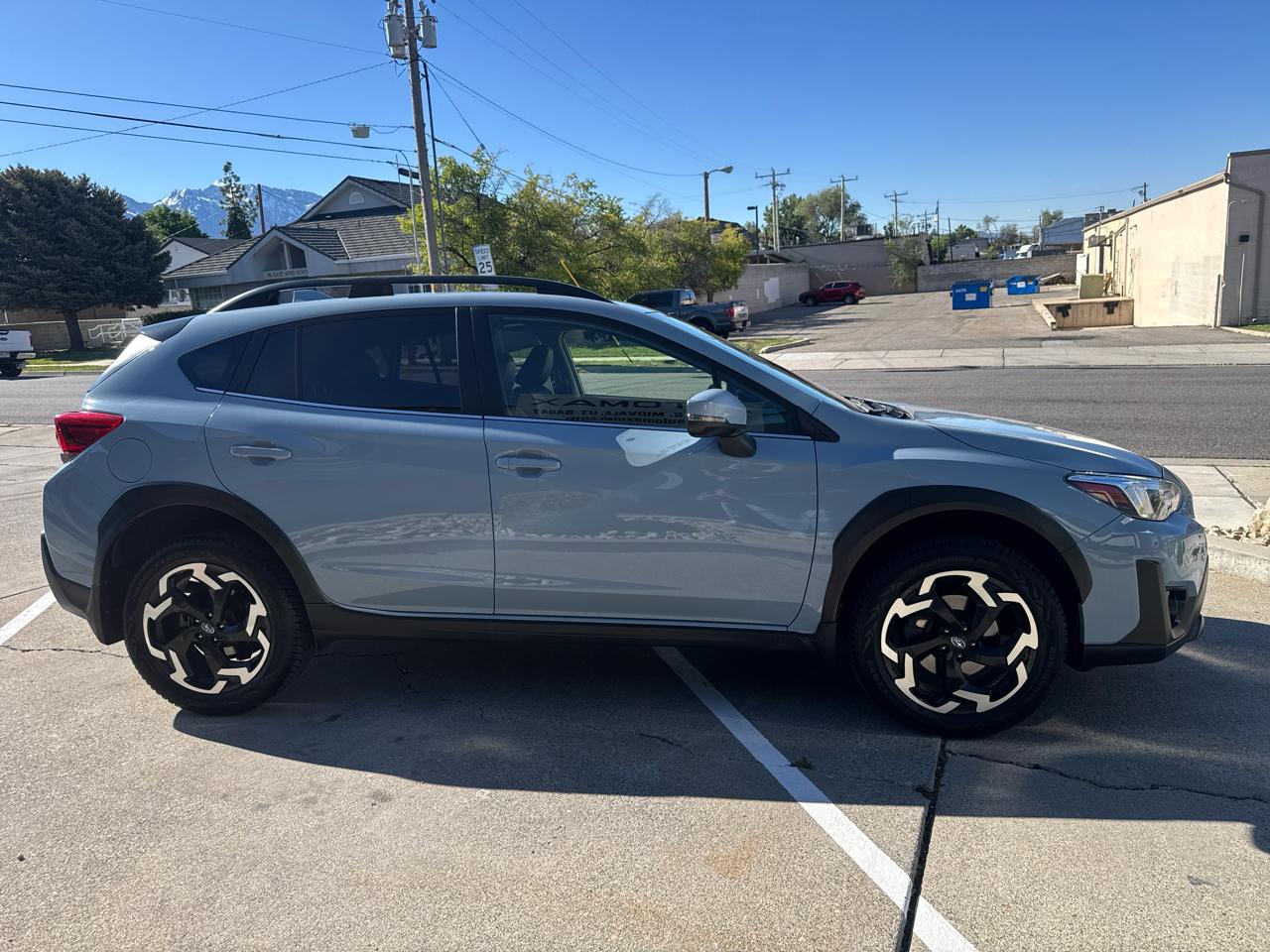 Subaru Crosstrek 2.0i Limited CVT 2021