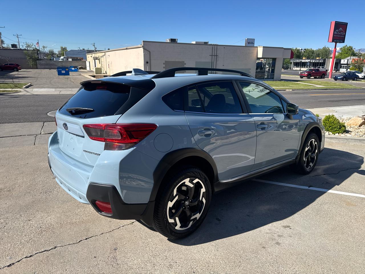 Subaru Crosstrek 2.0i Limited CVT 2021