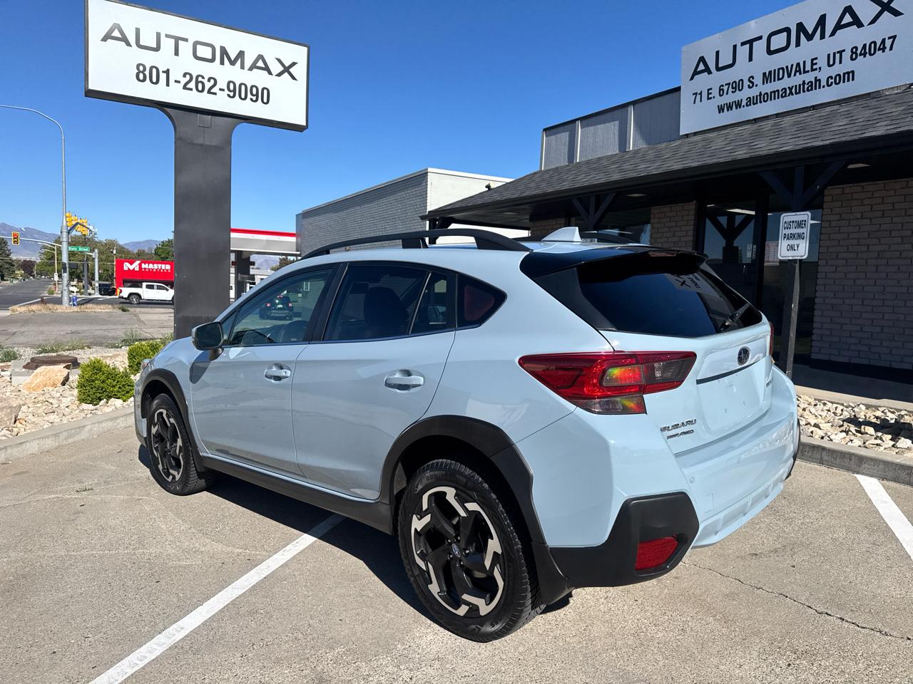 Subaru Crosstrek 2.0i Limited CVT 2021
