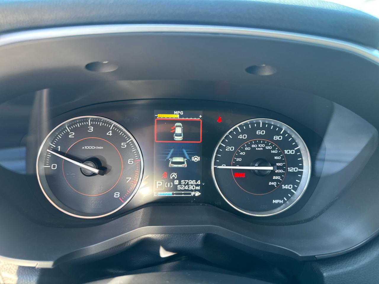 Subaru Crosstrek 2.0i Limited CVT 2021