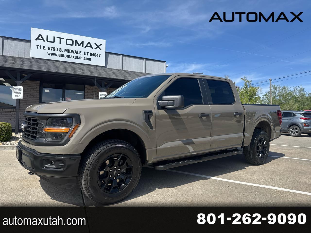 2025 Ford F-150 STX SuperCrew 4WD