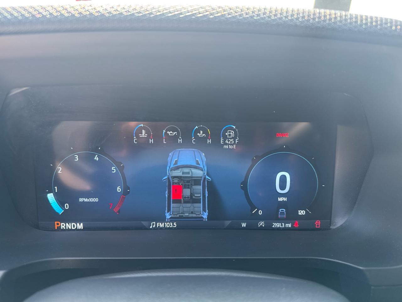 Ford F-150 STX SuperCrew 4WD 2025