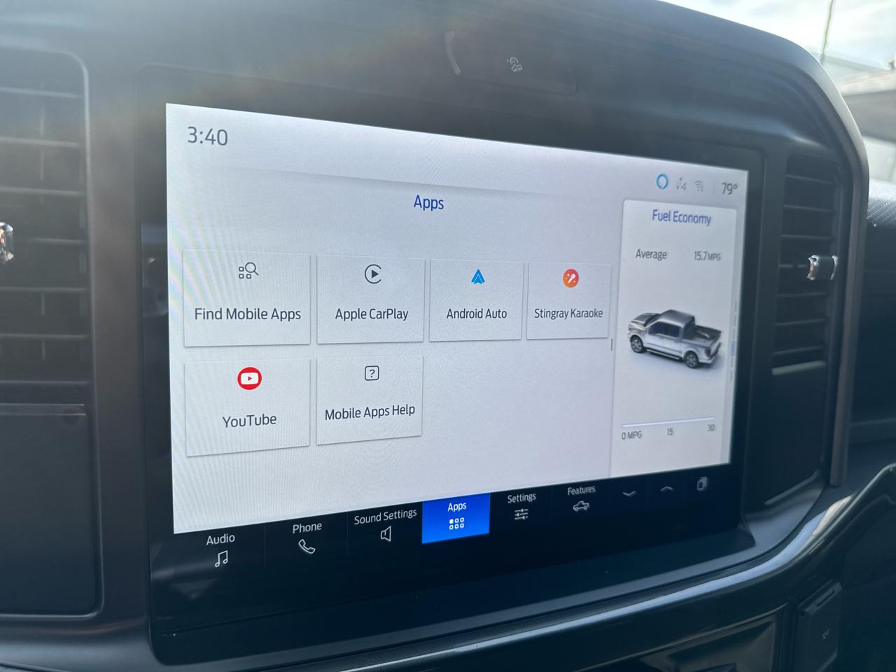 Ford F-150 STX SuperCrew 4WD 2025