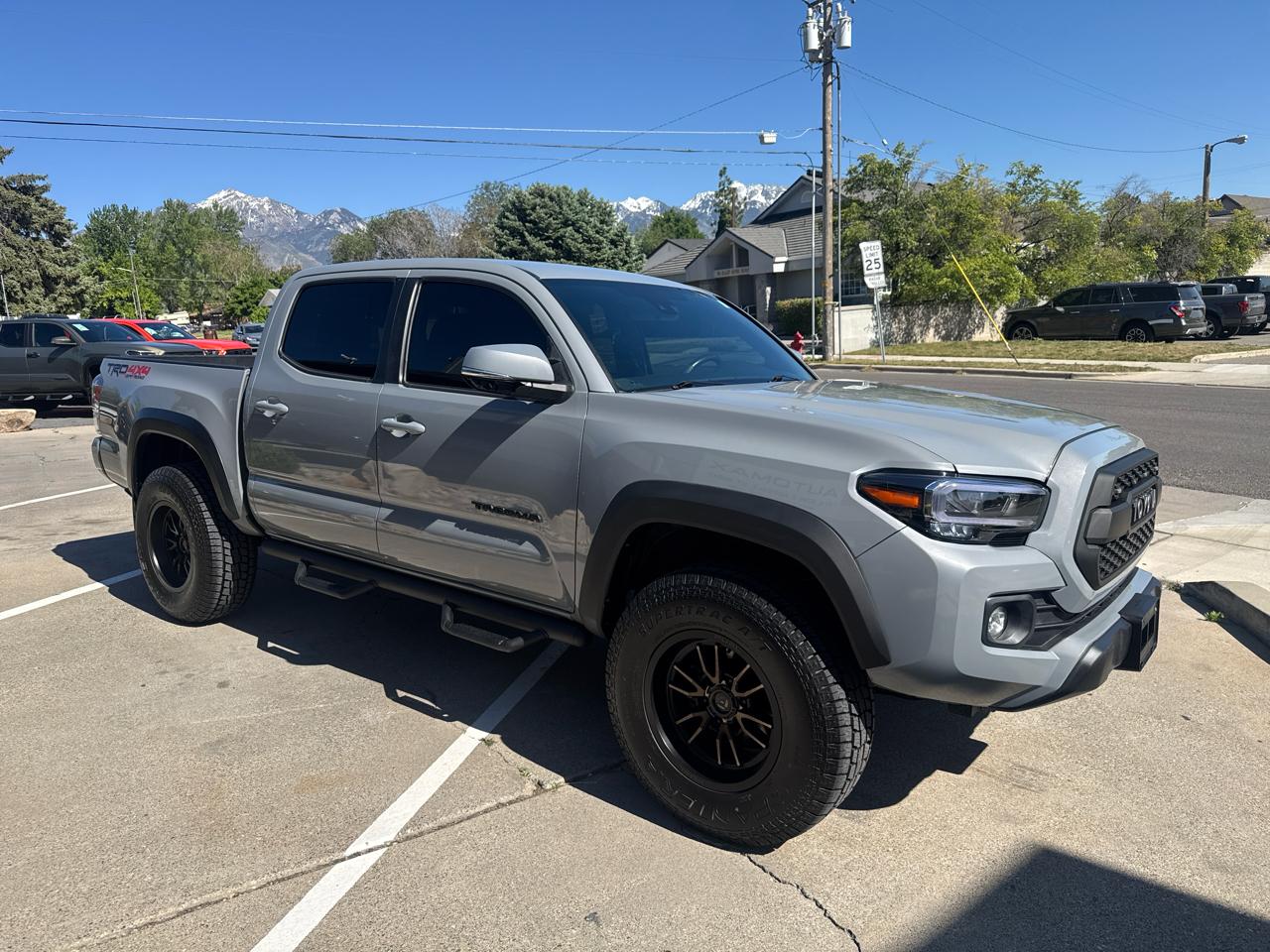 Toyota Tacoma TRD Off Road Double Cab 5' Bed V6 4x4 AT (Natl) 2021