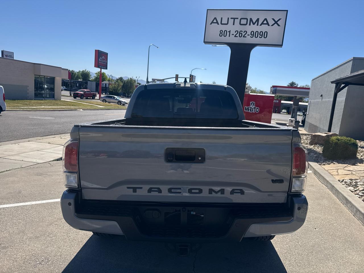 Toyota Tacoma TRD Off Road Double Cab 5' Bed V6 4x4 AT (Natl) 2021