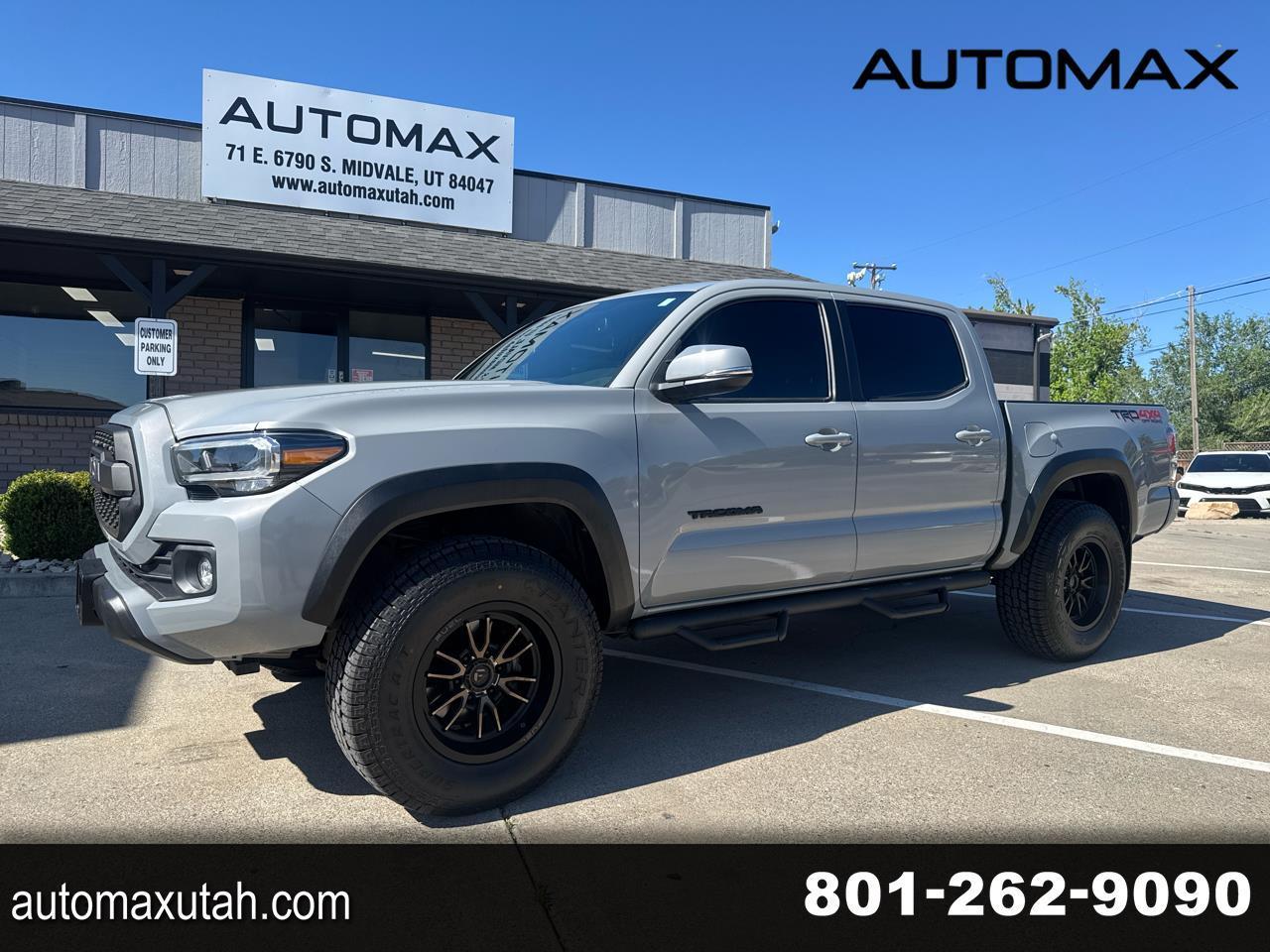 2021 Toyota Tacoma TRD Off Road Double Cab 5' Bed V6 4x4 AT (Natl)