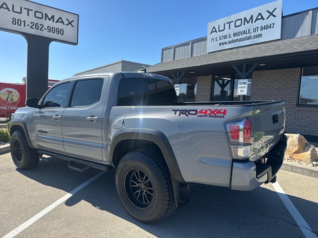 Toyota Tacoma TRD Off Road Double Cab 5' Bed V6 4x4 AT (Natl) 2021