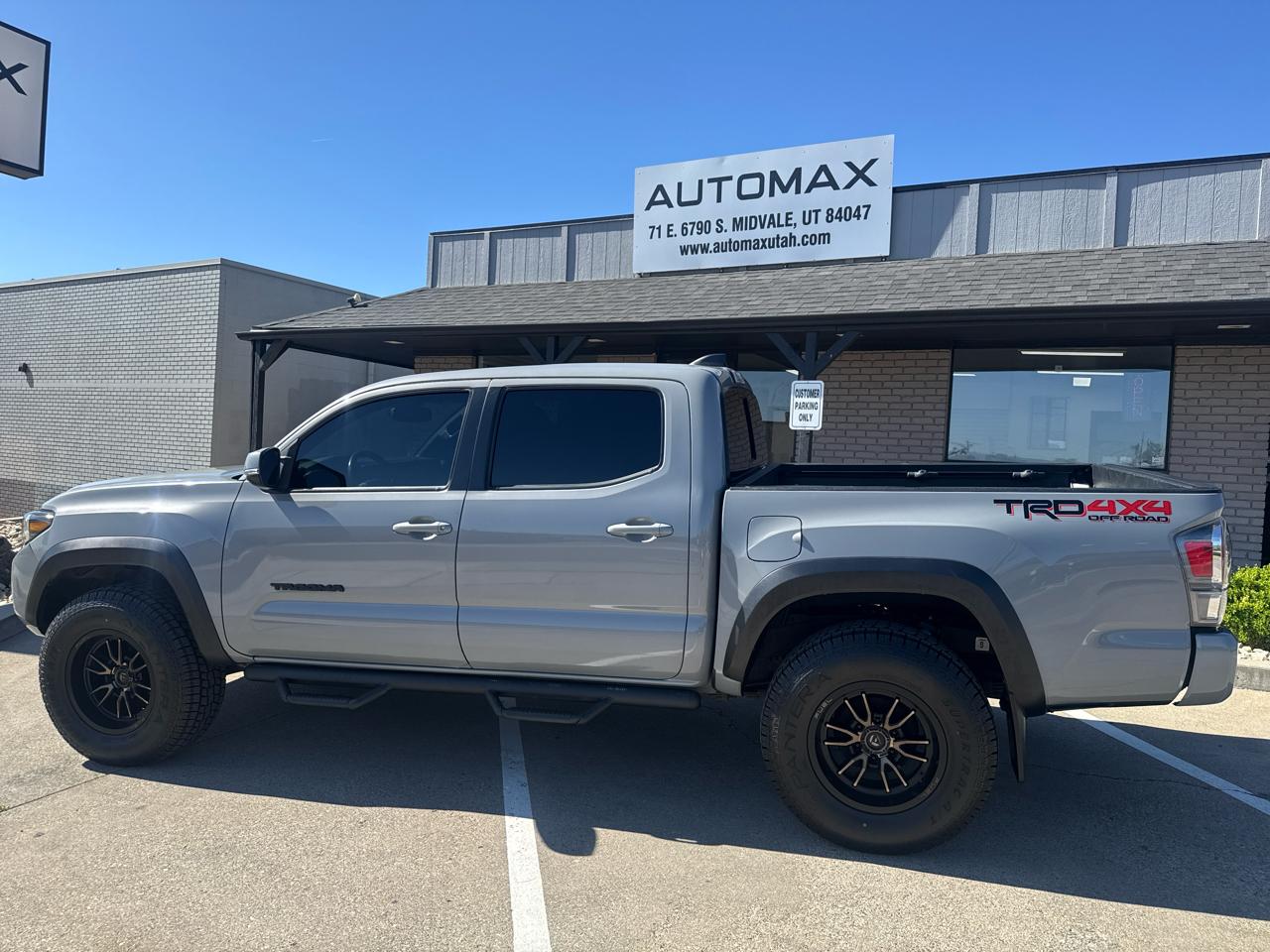 Toyota Tacoma TRD Off Road Double Cab 5' Bed V6 4x4 AT (Natl) 2021
