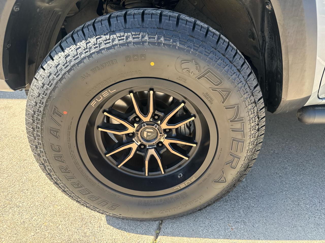 Toyota Tacoma TRD Off Road Double Cab 5' Bed V6 4x4 AT (Natl) 2021