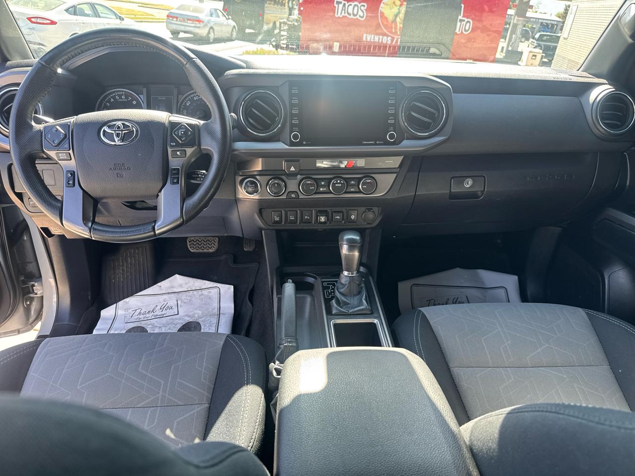 Toyota Tacoma TRD Off Road Double Cab 5' Bed V6 4x4 AT (Natl) 2021