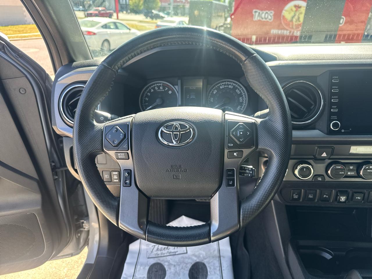 Toyota Tacoma TRD Off Road Double Cab 5' Bed V6 4x4 AT (Natl) 2021