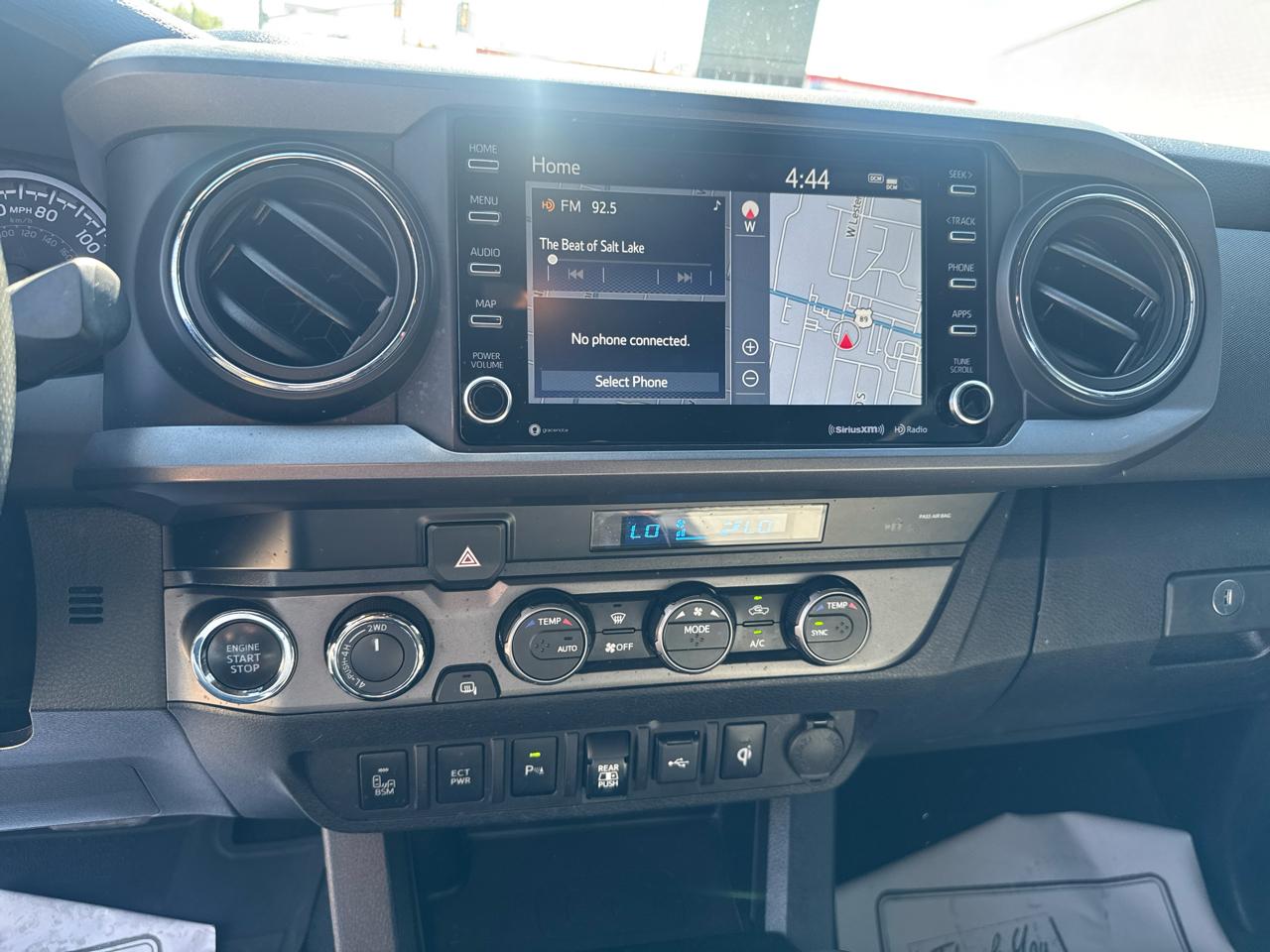 Toyota Tacoma TRD Off Road Double Cab 5' Bed V6 4x4 AT (Natl) 2021