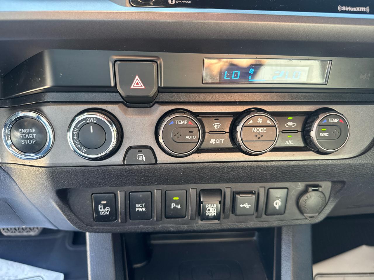 Toyota Tacoma TRD Off Road Double Cab 5' Bed V6 4x4 AT (Natl) 2021