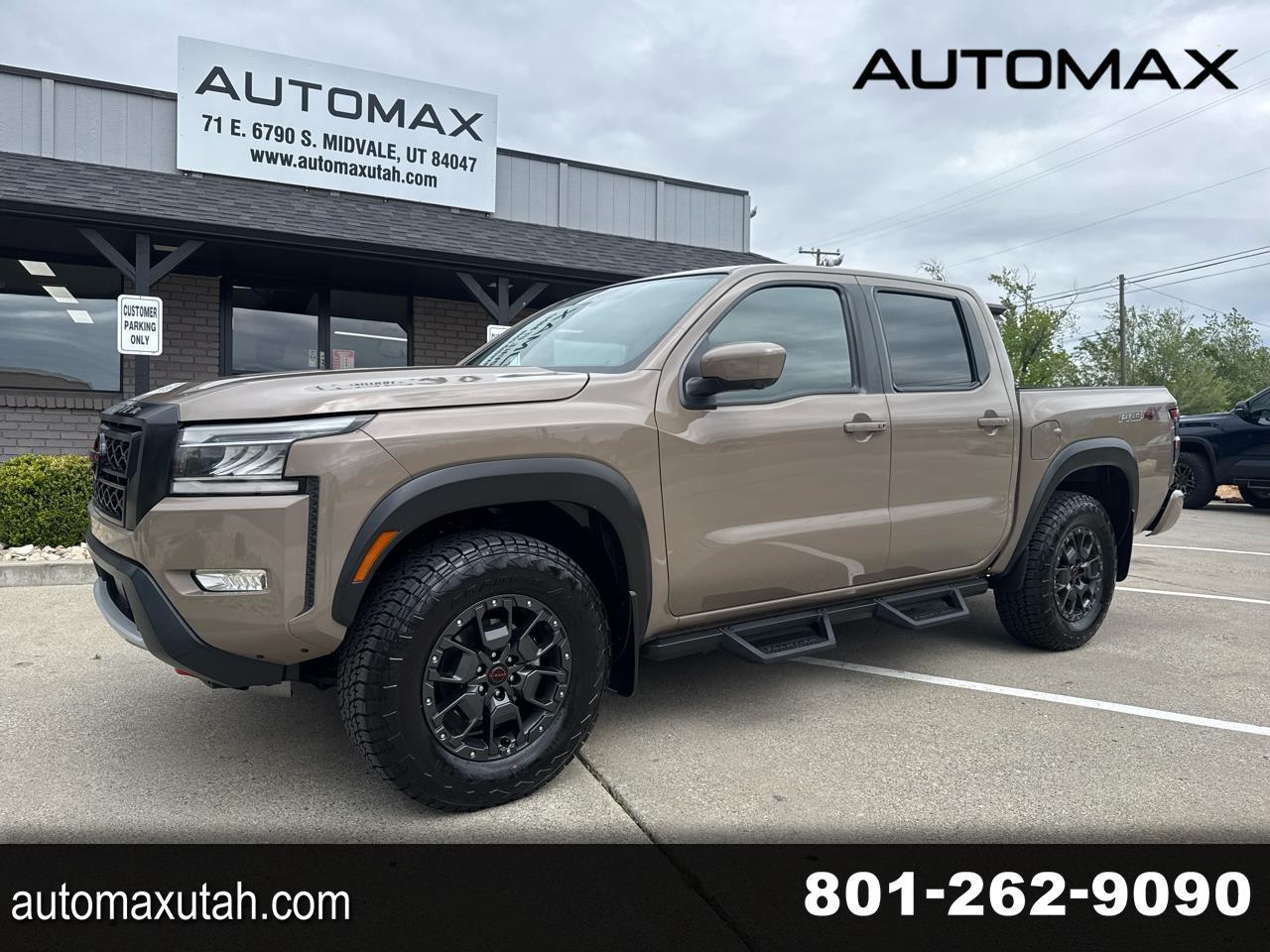 2023 Nissan Frontier PRO-4X Crew Cab 4WD