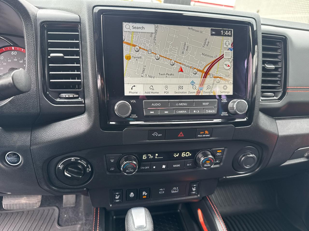 Nissan Frontier PRO-4X Crew Cab 4WD 2023
