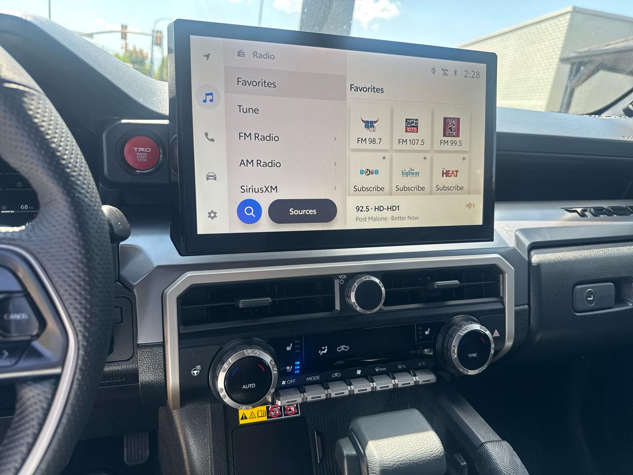 Toyota Tacoma  2025