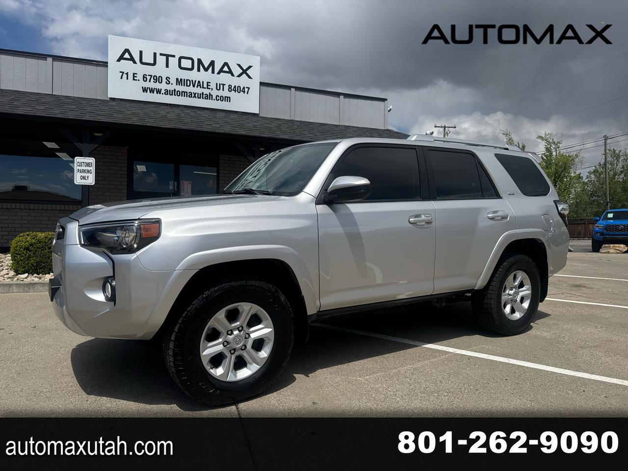 2017 Toyota 4Runner SR5 4WD