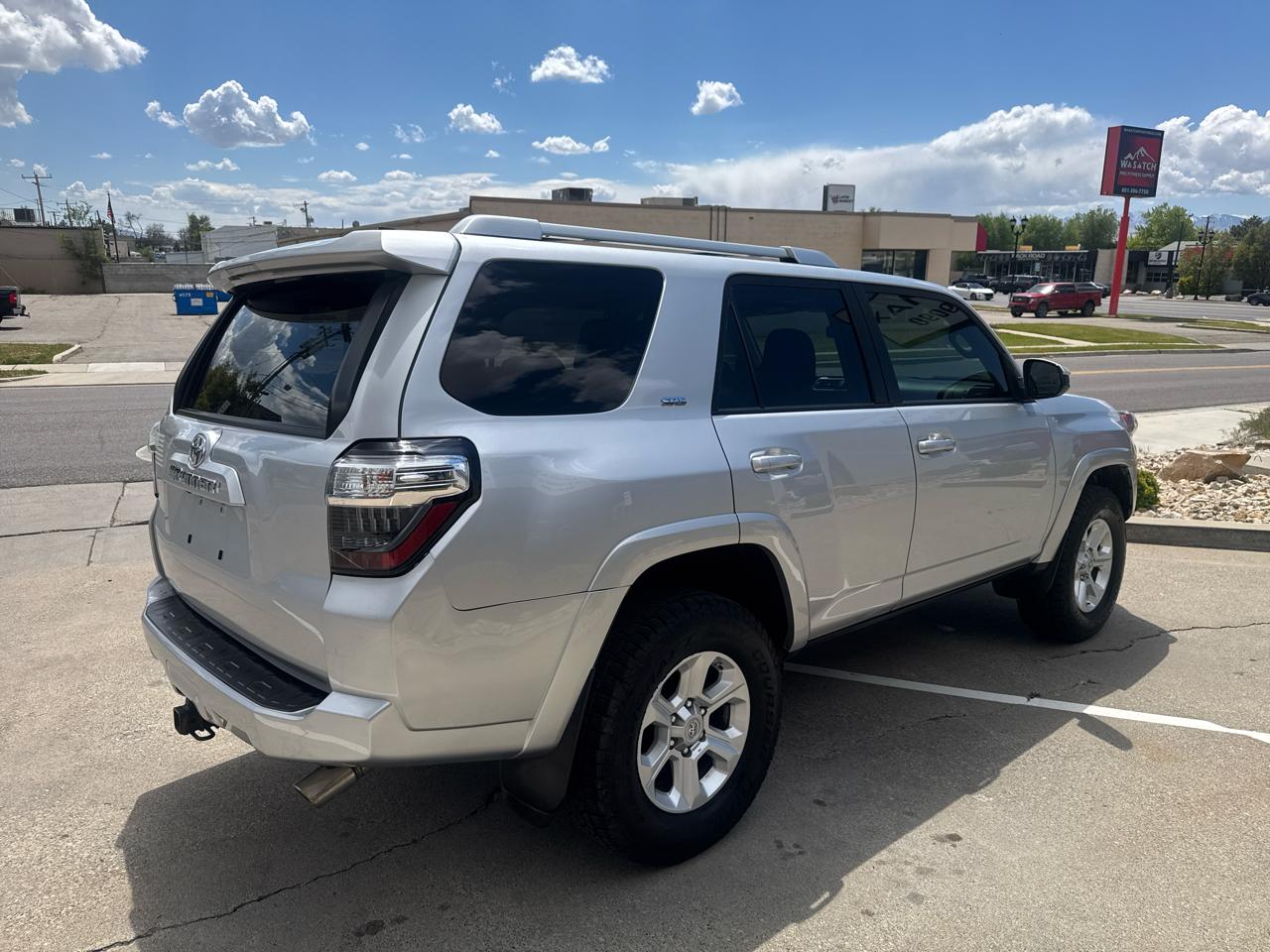Toyota 4Runner SR5 4WD 2017
