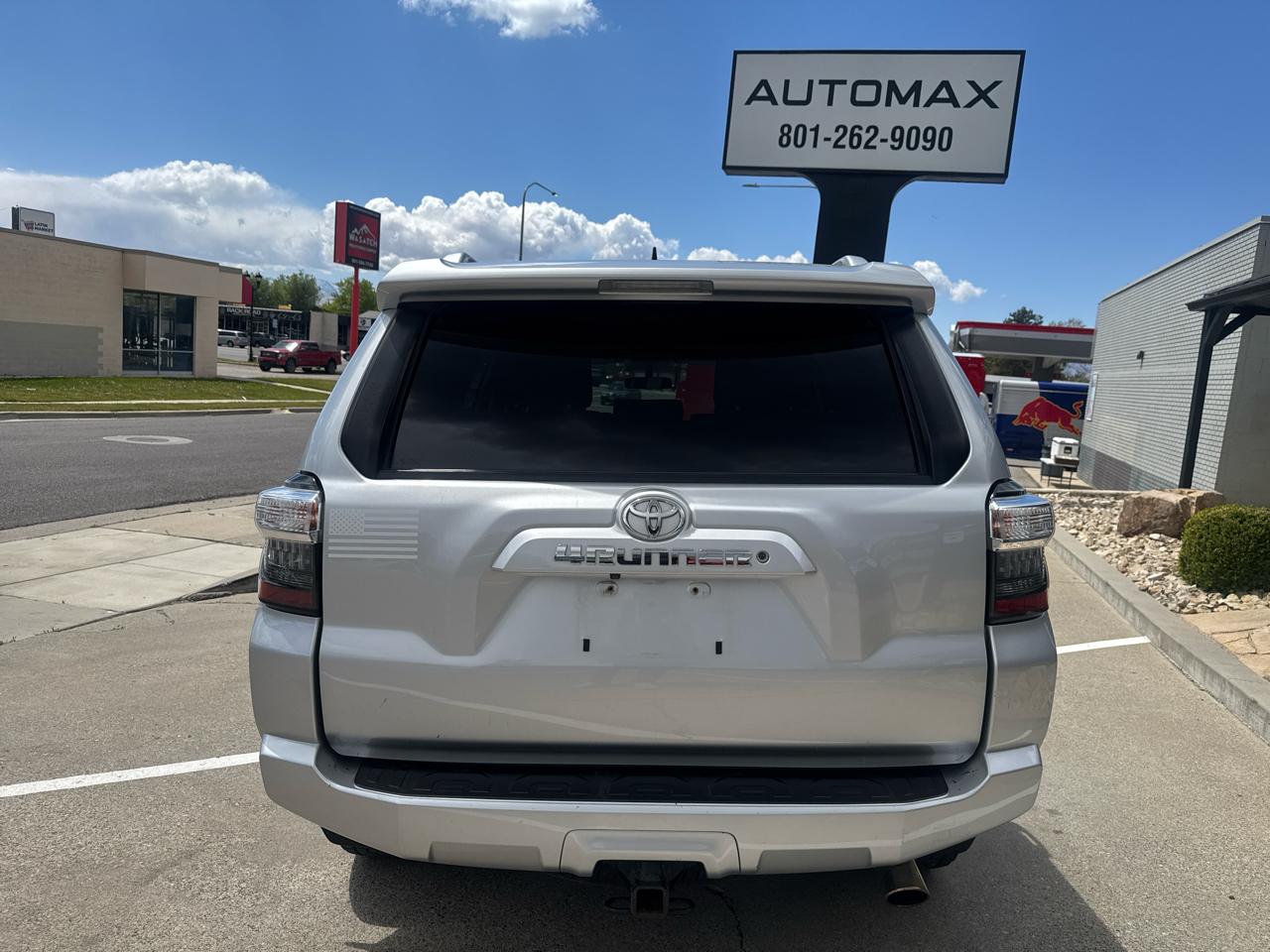 Toyota 4Runner SR5 4WD 2017