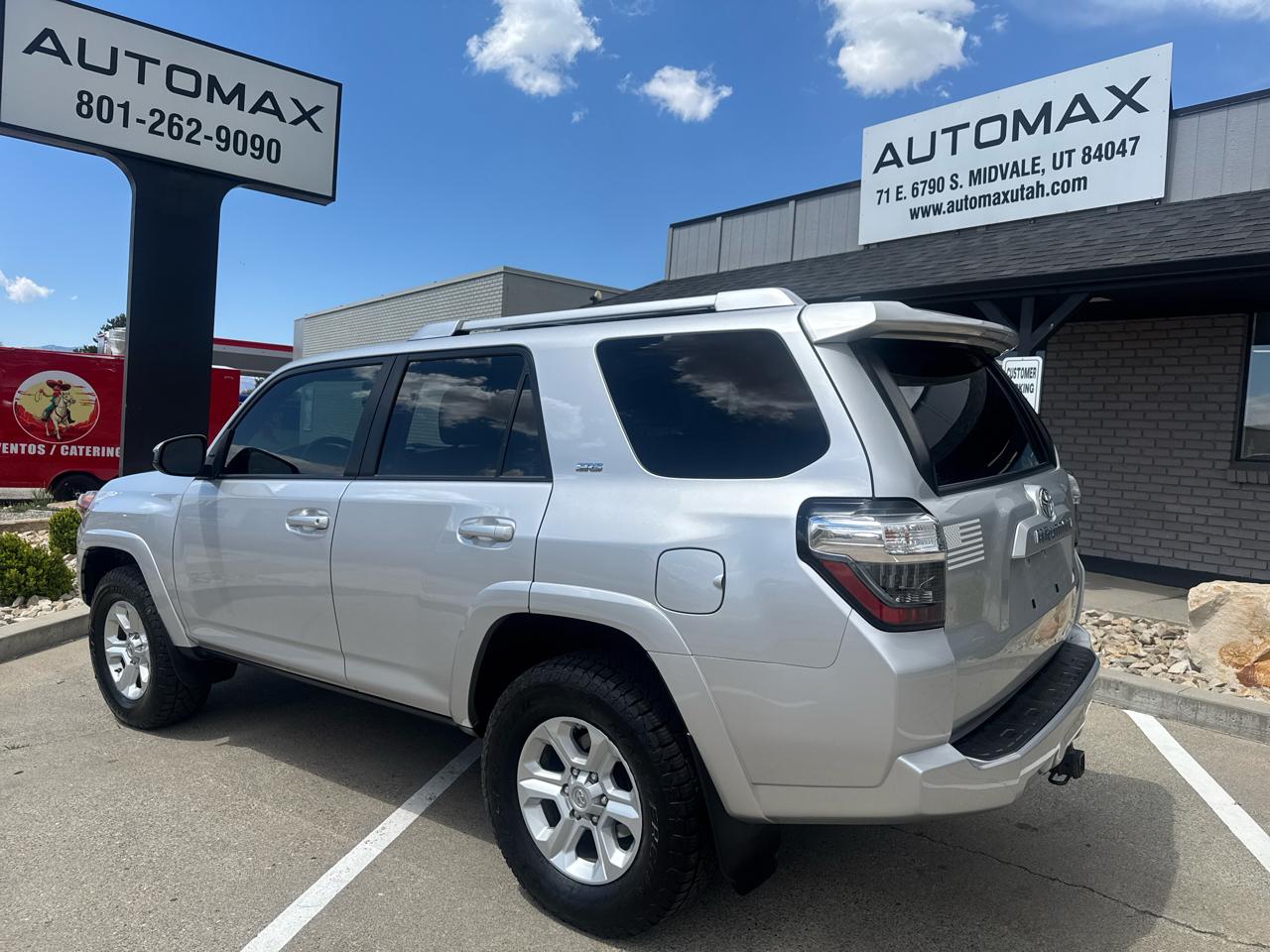 Toyota 4Runner SR5 4WD 2017