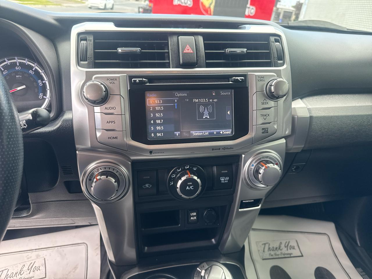 Toyota 4Runner SR5 4WD 2017