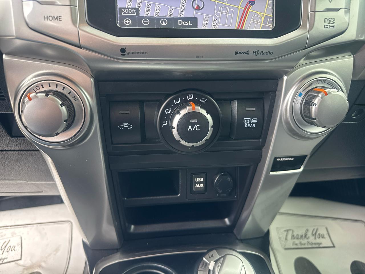 Toyota 4Runner SR5 4WD 2017