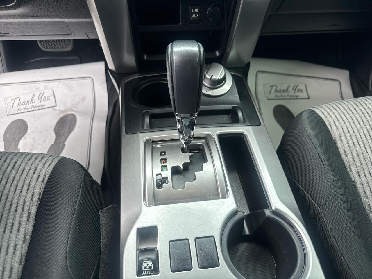 Toyota 4Runner SR5 4WD 2017